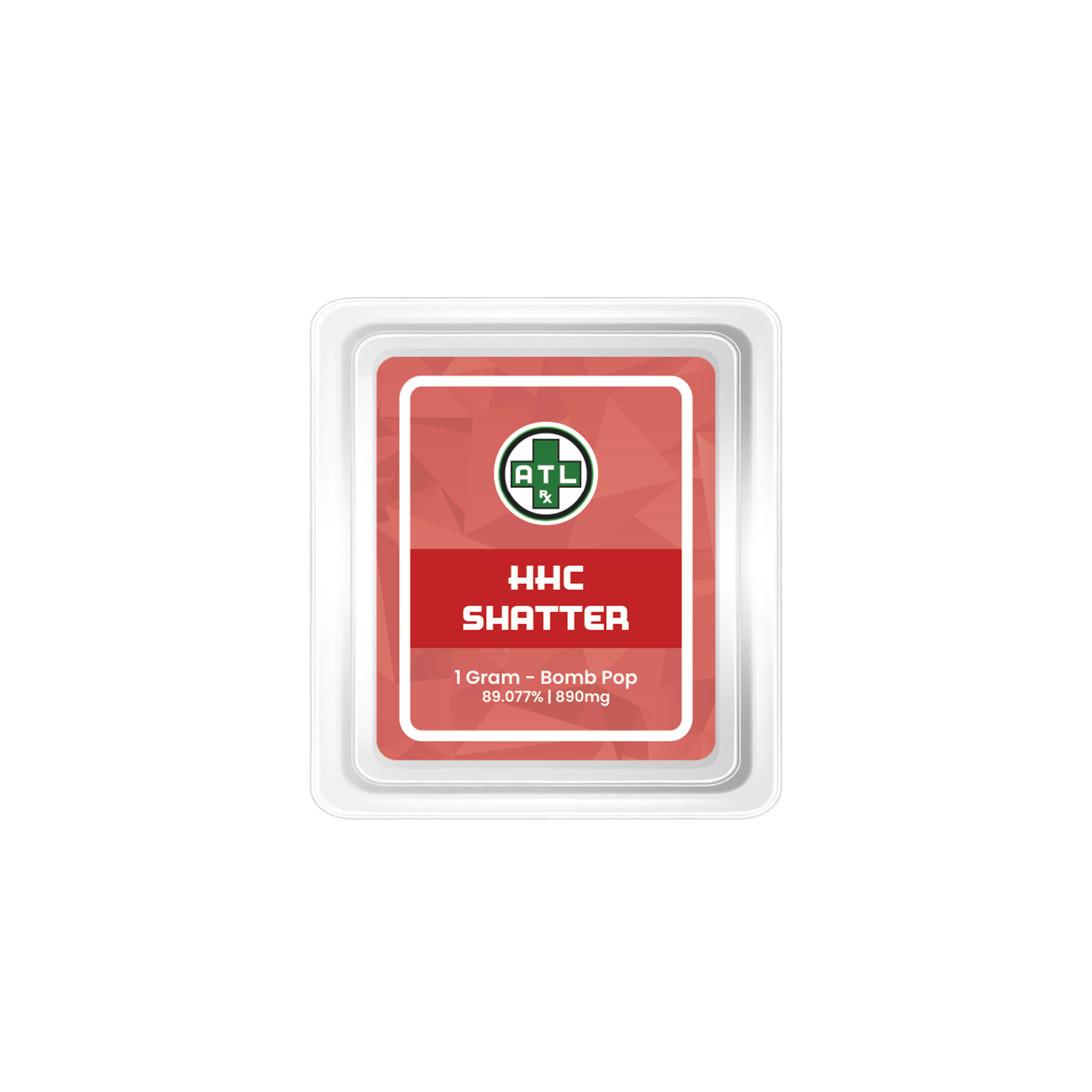 ATLRx Bomb Pop HHC Shatter 1g View 1