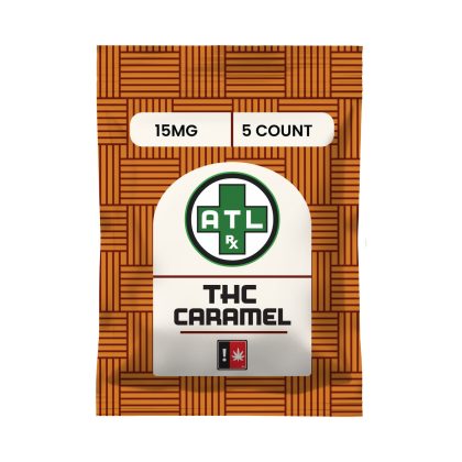ATLRx THC Caramel 15mg Pack